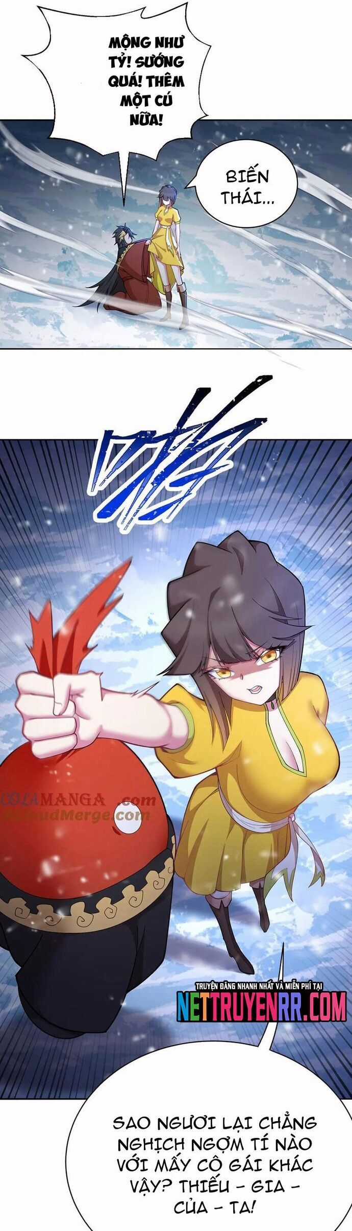 Hóa Ra Các Cô Ấy Mới Là Nhân Vật Chính Chương 91 trang 6