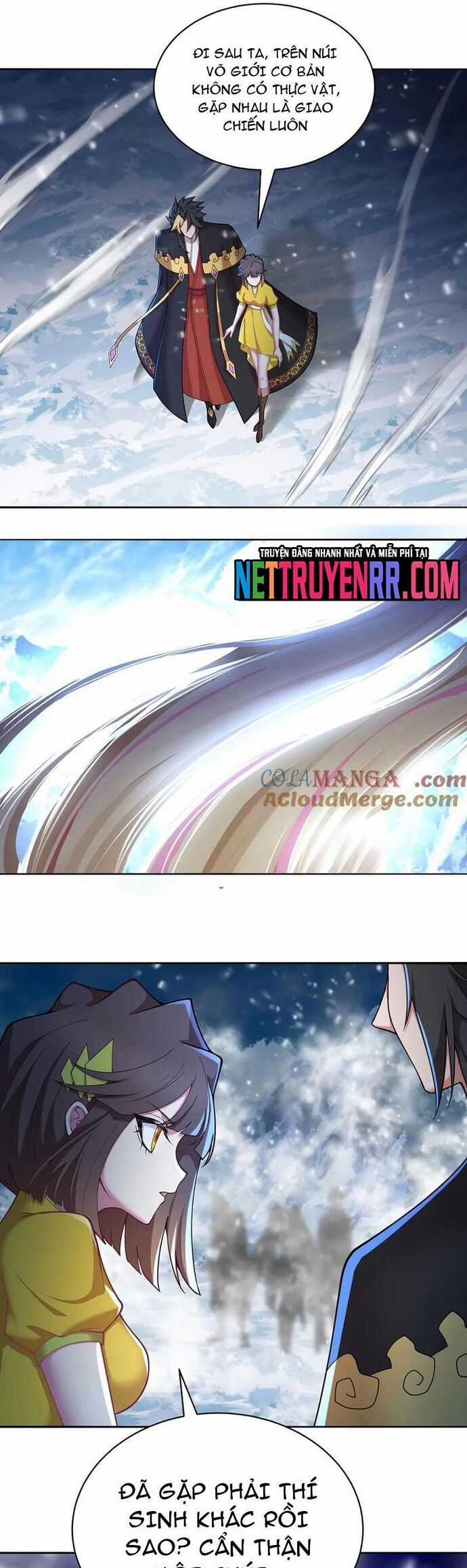 Hóa Ra Các Cô Ấy Mới Là Nhân Vật Chính Chương 91 trang 8