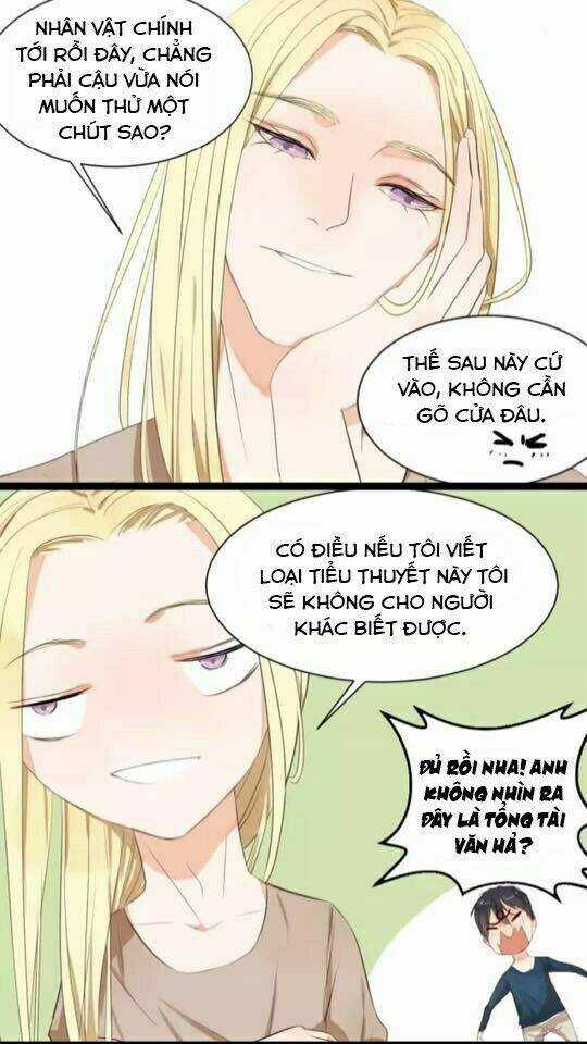 Hóa Ra Chủ Nhà Siêu Soái Chapter 4 trang 10