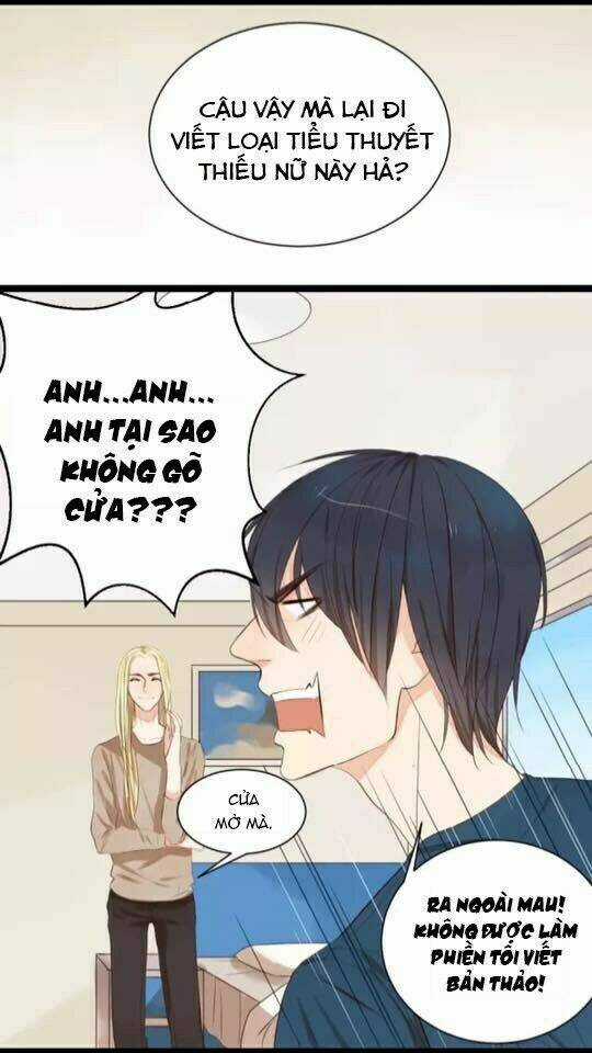 Hóa Ra Chủ Nhà Siêu Soái Chapter 4 trang 9