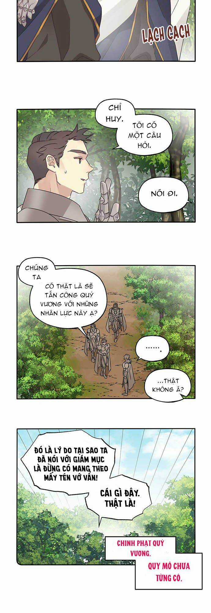 Hóa Ra Đó Chính Là Tình Yêu, Quỷ Vương! Chapter 1 trang 10