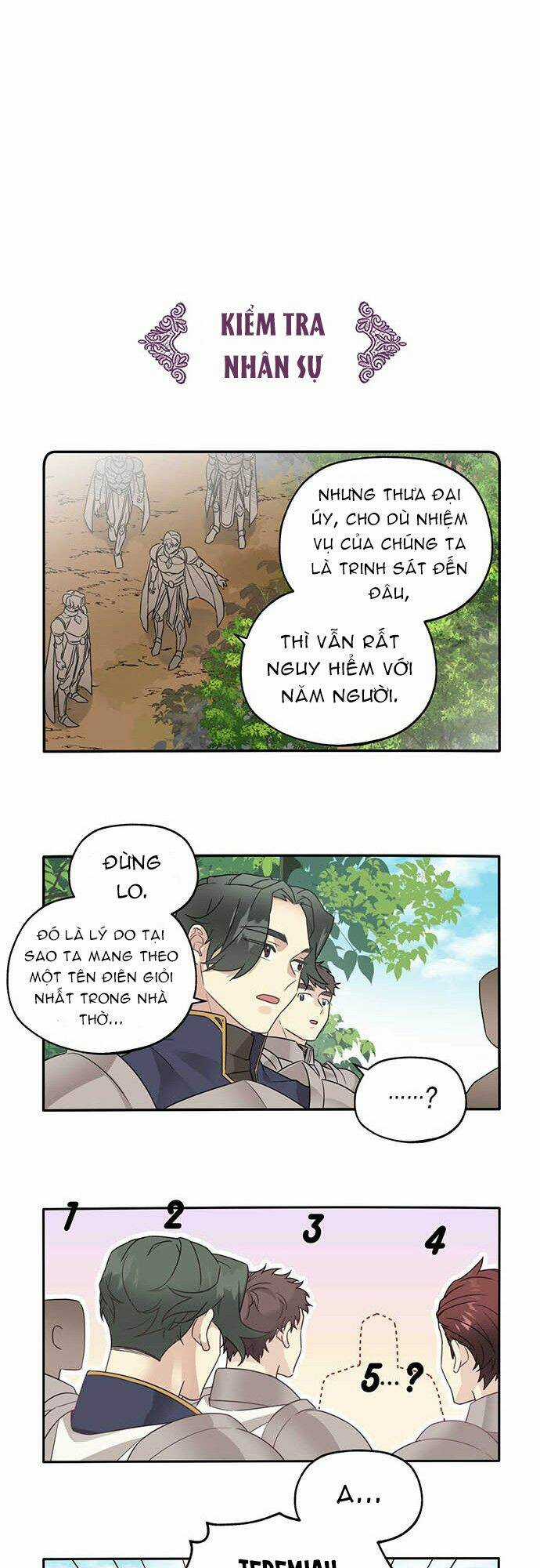 Hóa Ra Đó Chính Là Tình Yêu, Quỷ Vương! Chapter 1 trang 11