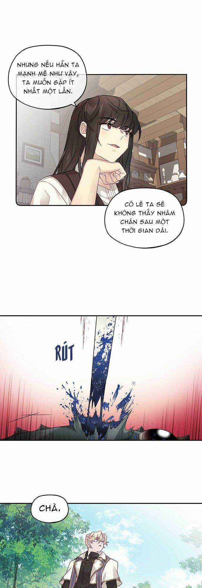 Hóa Ra Đó Chính Là Tình Yêu, Quỷ Vương! Chapter 1 trang 15