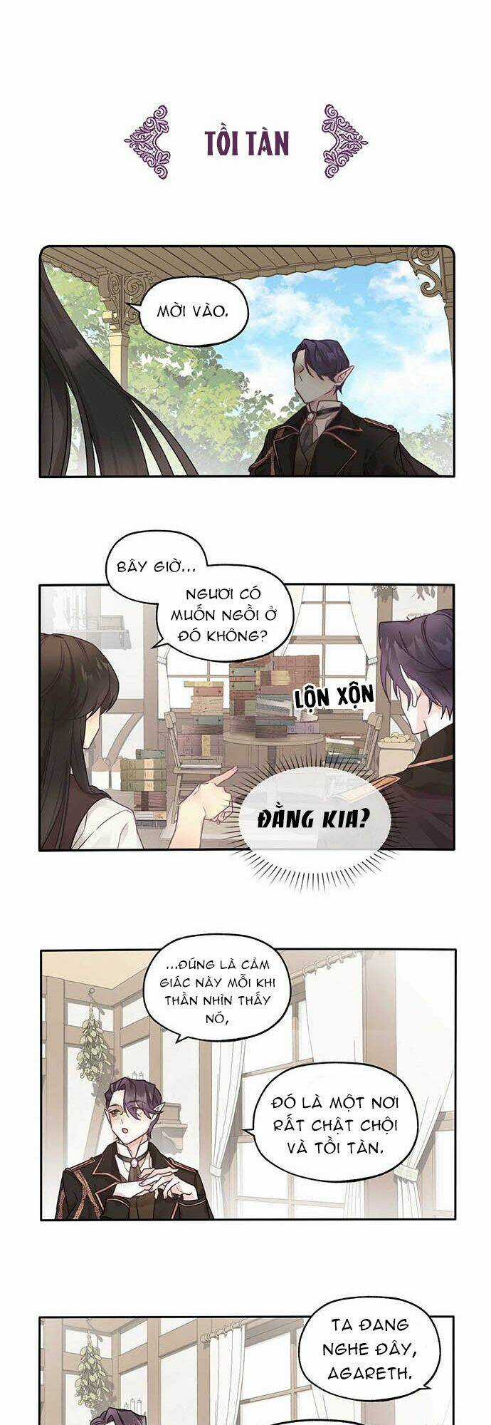 Hóa Ra Đó Chính Là Tình Yêu, Quỷ Vương! Chapter 1 trang 3