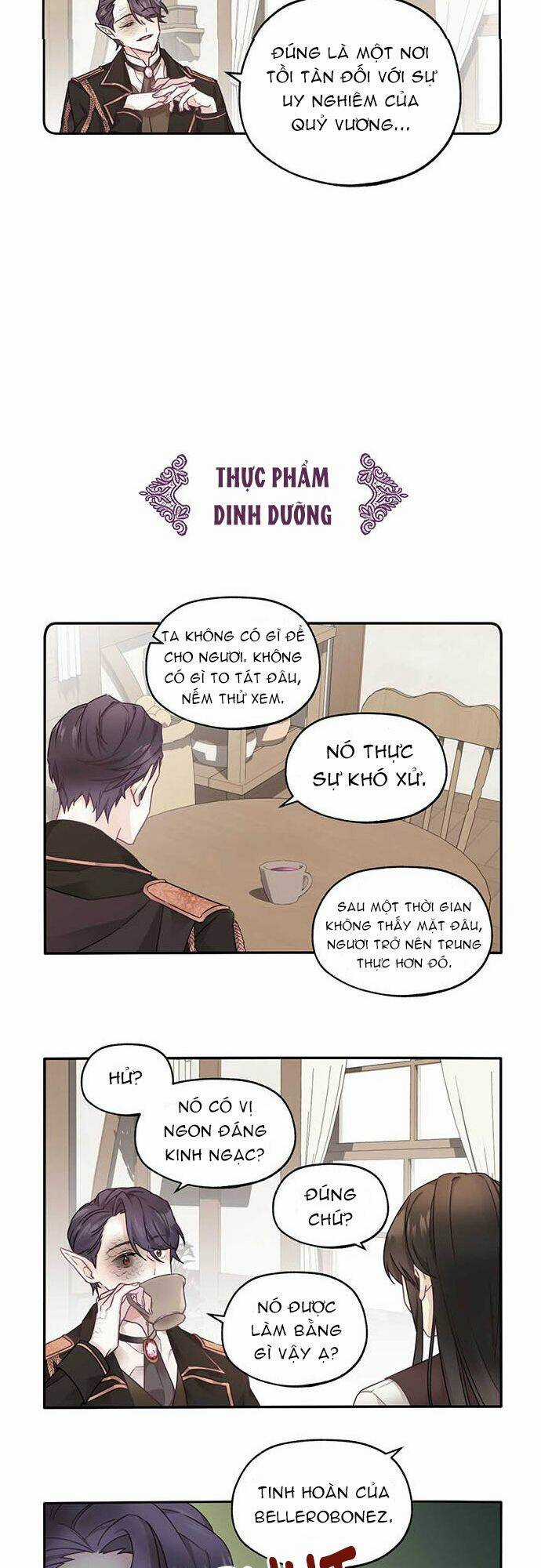 Hóa Ra Đó Chính Là Tình Yêu, Quỷ Vương! Chapter 1 trang 4