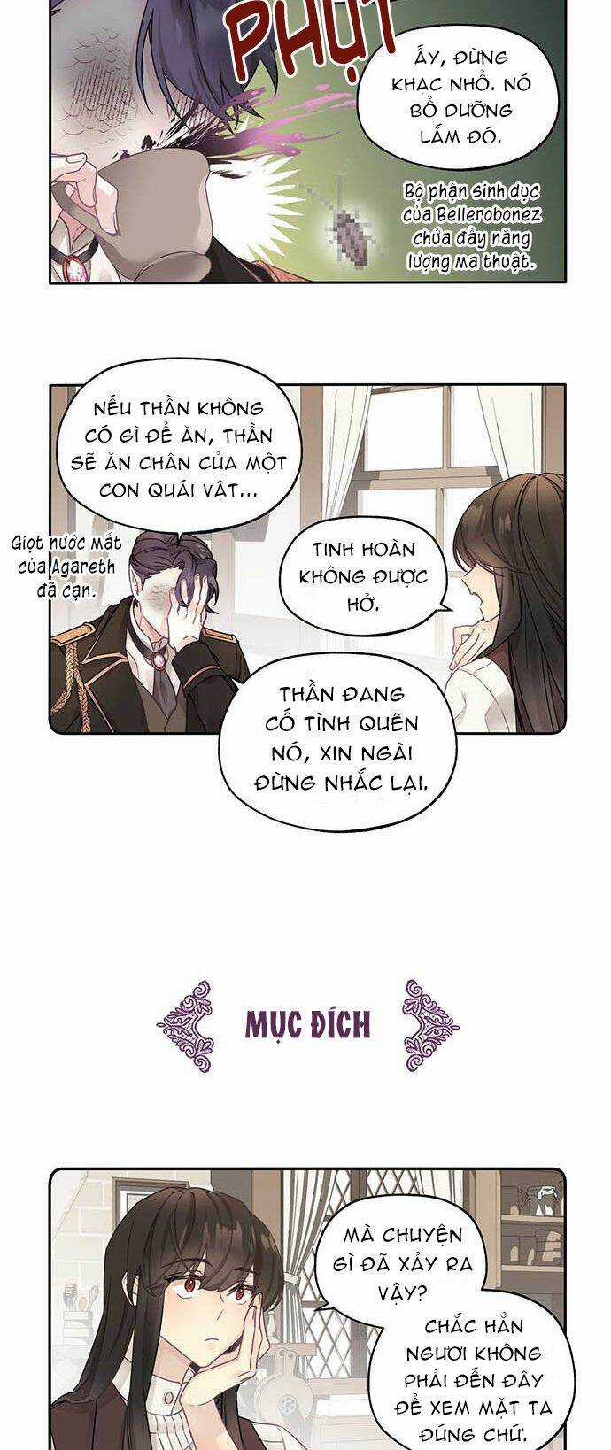 Hóa Ra Đó Chính Là Tình Yêu, Quỷ Vương! Chapter 1 trang 5