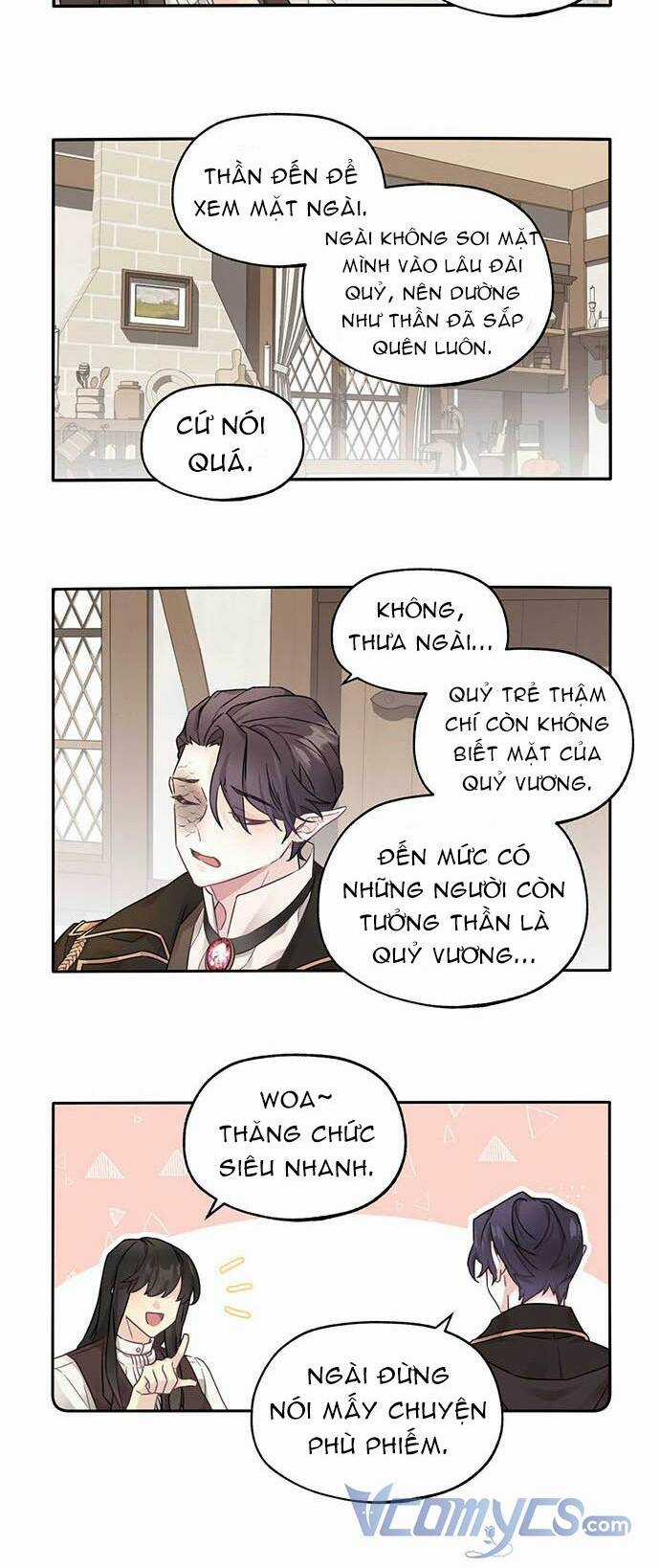 Hóa Ra Đó Chính Là Tình Yêu, Quỷ Vương! Chapter 1 trang 6