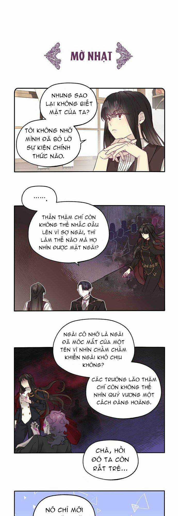 Hóa Ra Đó Chính Là Tình Yêu, Quỷ Vương! Chapter 1 trang 7