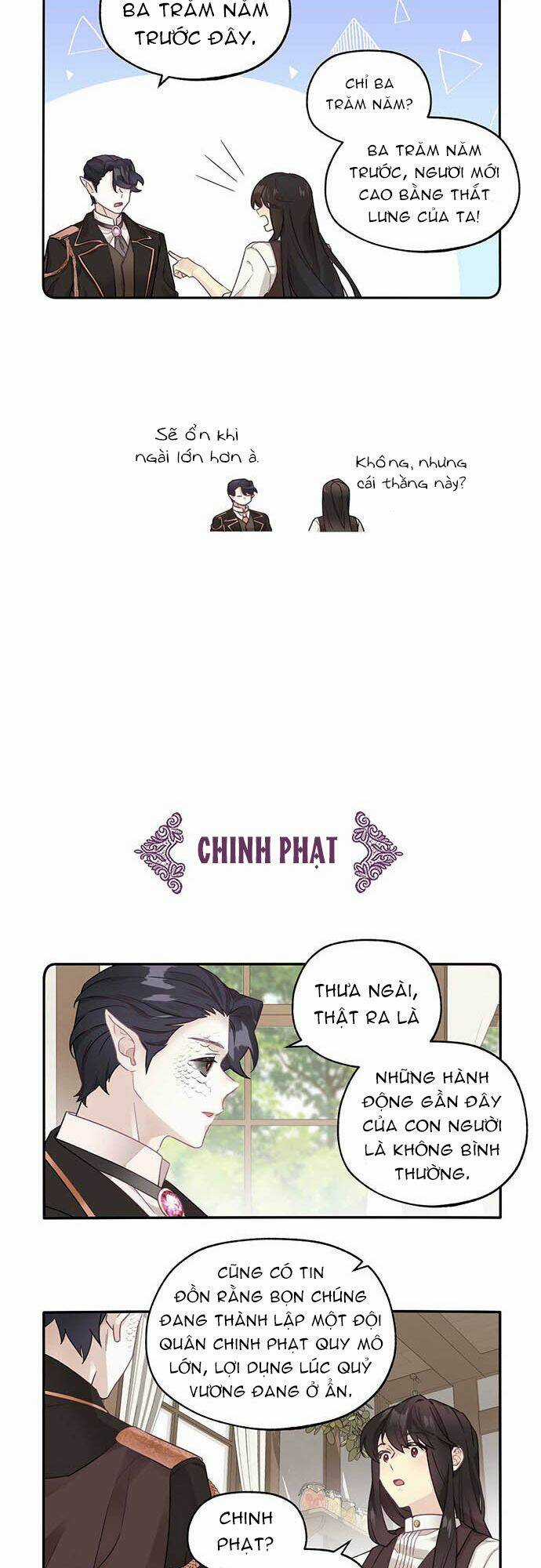 Hóa Ra Đó Chính Là Tình Yêu, Quỷ Vương! Chapter 1 trang 8