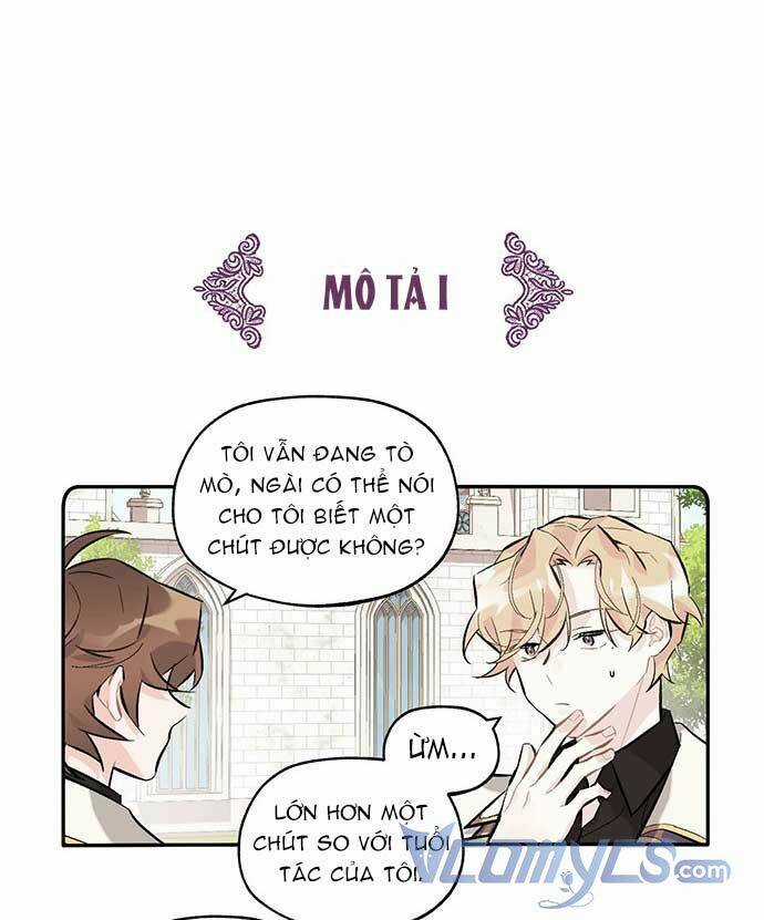 Hóa Ra Đó Chính Là Tình Yêu, Quỷ Vương! Chapter 10 trang 35