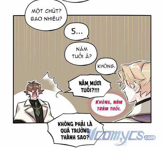 Hóa Ra Đó Chính Là Tình Yêu, Quỷ Vương! Chapter 10 trang 36