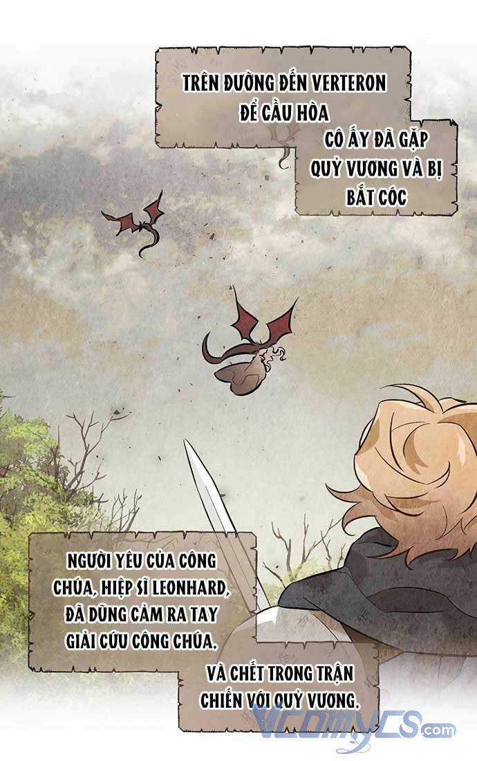 Hóa Ra Đó Chính Là Tình Yêu, Quỷ Vương! Chapter 11 trang 1