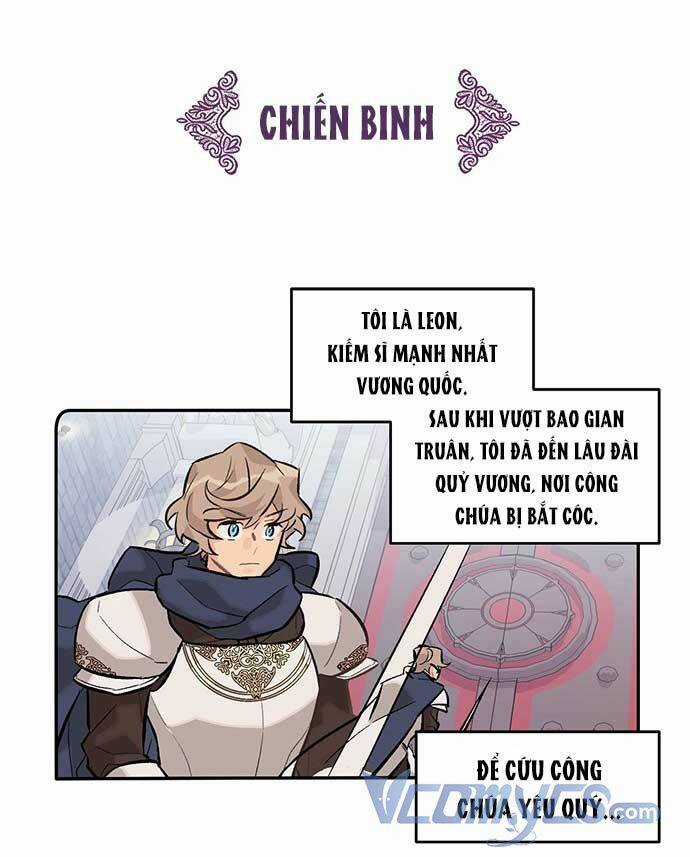 Hóa Ra Đó Chính Là Tình Yêu, Quỷ Vương! Chapter 11 trang 11