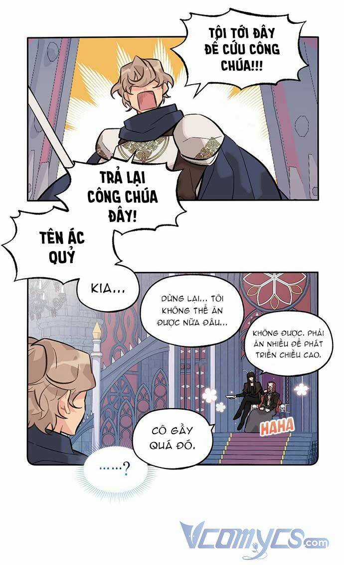 Hóa Ra Đó Chính Là Tình Yêu, Quỷ Vương! Chapter 11 trang 13