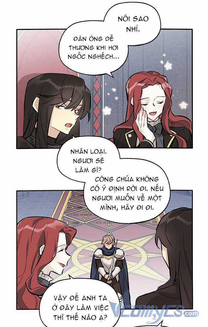 Hóa Ra Đó Chính Là Tình Yêu, Quỷ Vương! Chapter 11 trang 15