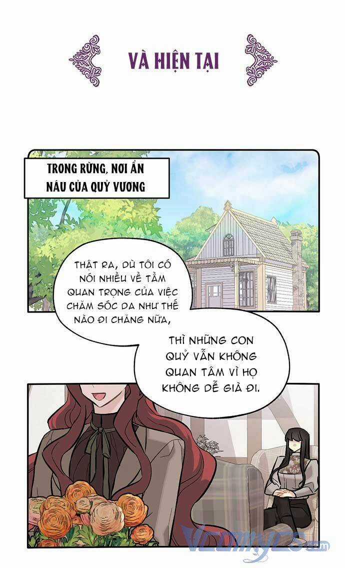 Hóa Ra Đó Chính Là Tình Yêu, Quỷ Vương! Chapter 11 trang 17