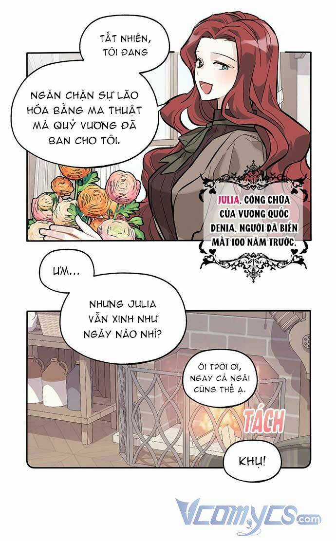 Hóa Ra Đó Chính Là Tình Yêu, Quỷ Vương! Chapter 11 trang 18