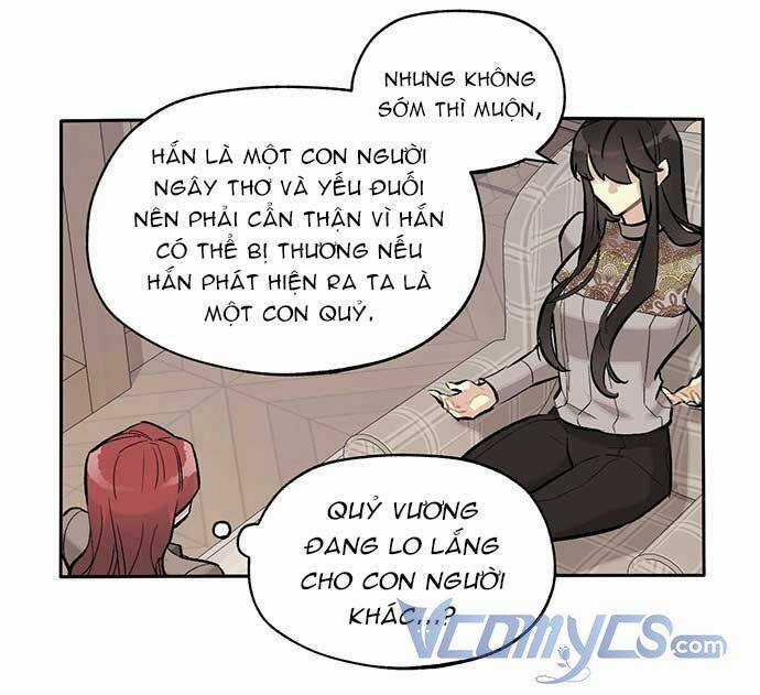 Hóa Ra Đó Chính Là Tình Yêu, Quỷ Vương! Chapter 11 trang 21
