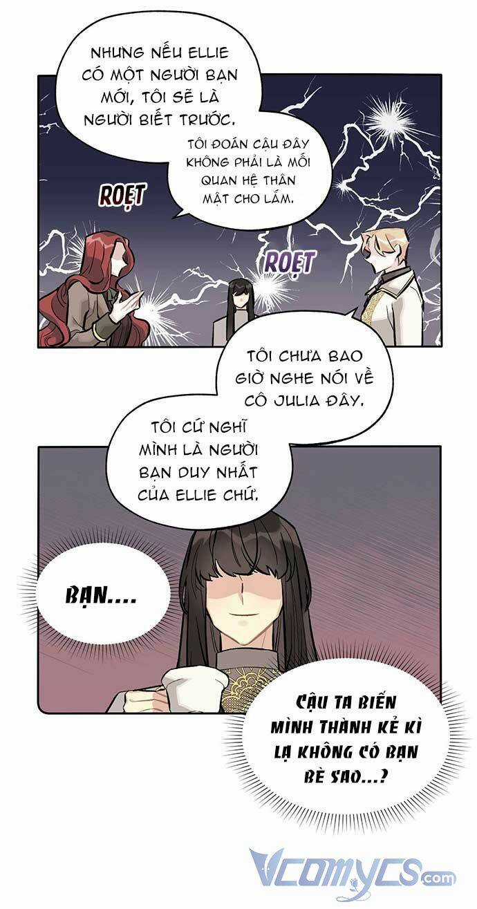 Hóa Ra Đó Chính Là Tình Yêu, Quỷ Vương! Chapter 11 trang 29