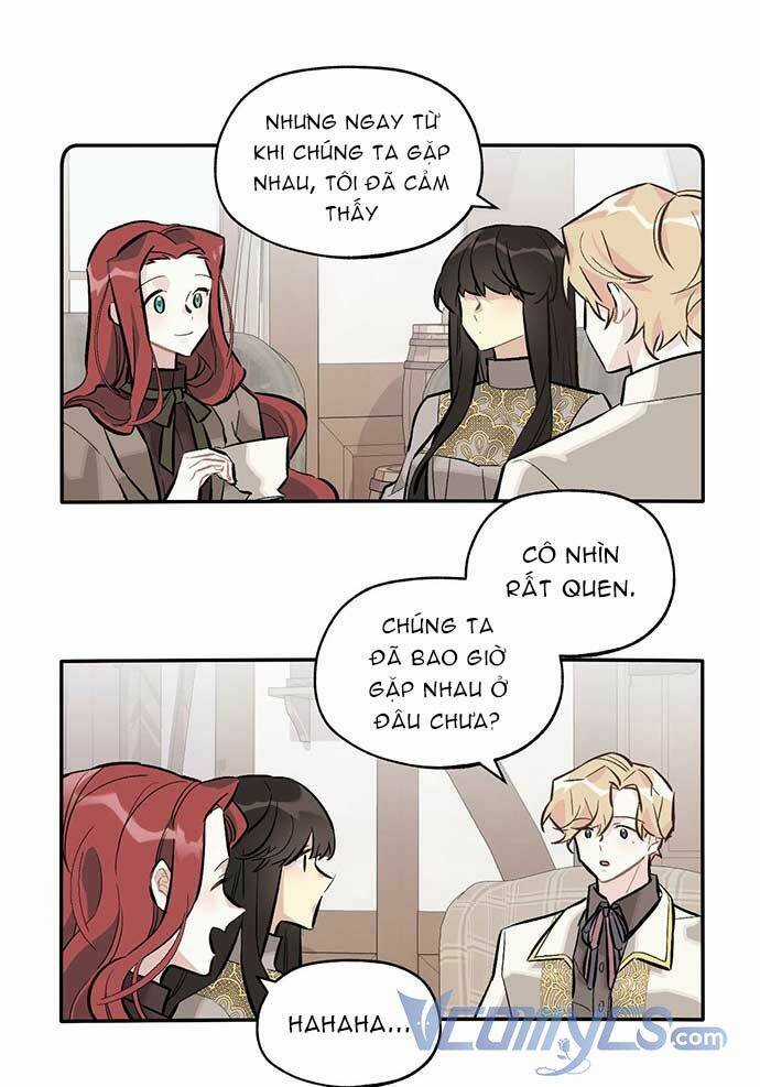 Hóa Ra Đó Chính Là Tình Yêu, Quỷ Vương! Chapter 11 trang 31