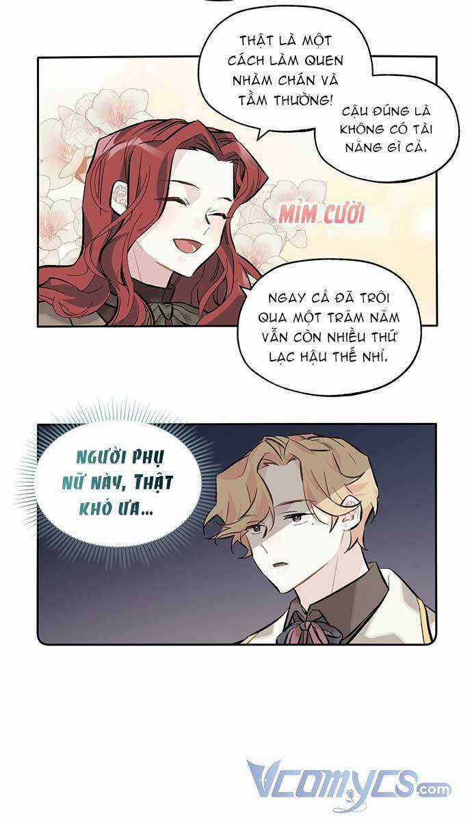 Hóa Ra Đó Chính Là Tình Yêu, Quỷ Vương! Chapter 11 trang 32