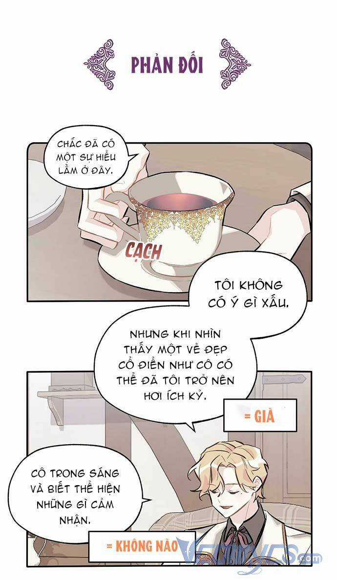 Hóa Ra Đó Chính Là Tình Yêu, Quỷ Vương! Chapter 11 trang 33