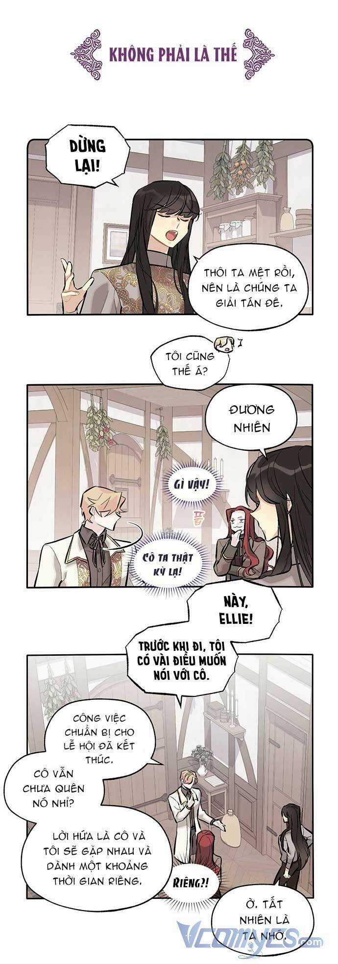 Hóa Ra Đó Chính Là Tình Yêu, Quỷ Vương! Chapter 11 trang 36