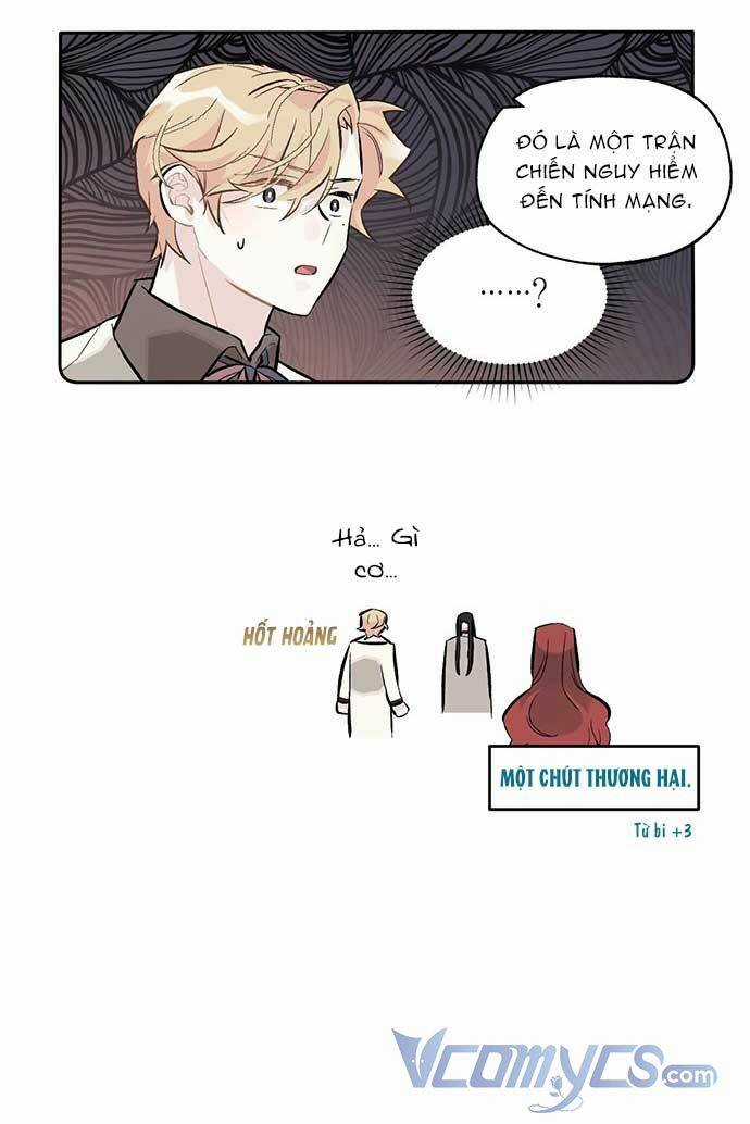 Hóa Ra Đó Chính Là Tình Yêu, Quỷ Vương! Chapter 11 trang 37