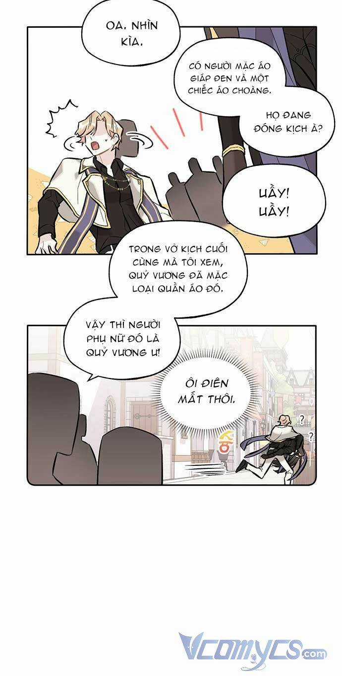 Hóa Ra Đó Chính Là Tình Yêu, Quỷ Vương! Chapter 12 trang 10