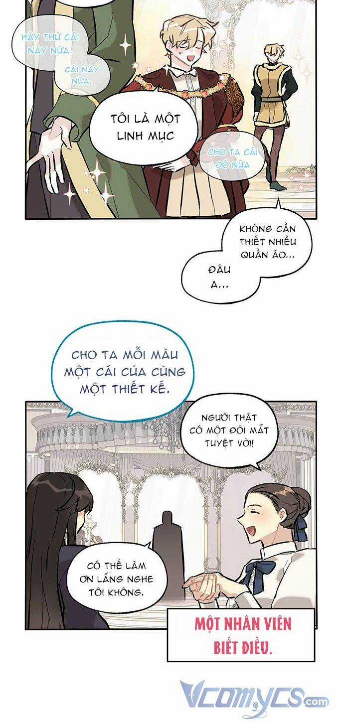 Hóa Ra Đó Chính Là Tình Yêu, Quỷ Vương! Chapter 12 trang 15