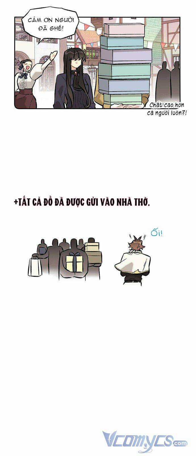 Hóa Ra Đó Chính Là Tình Yêu, Quỷ Vương! Chapter 12 trang 16