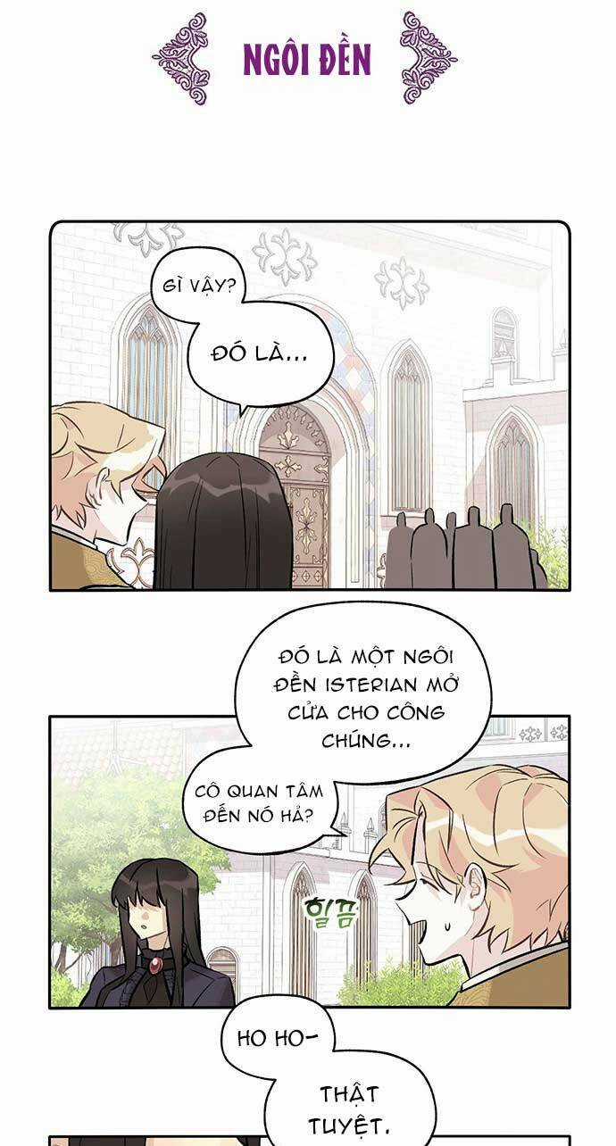 Hóa Ra Đó Chính Là Tình Yêu, Quỷ Vương! Chapter 12 trang 17