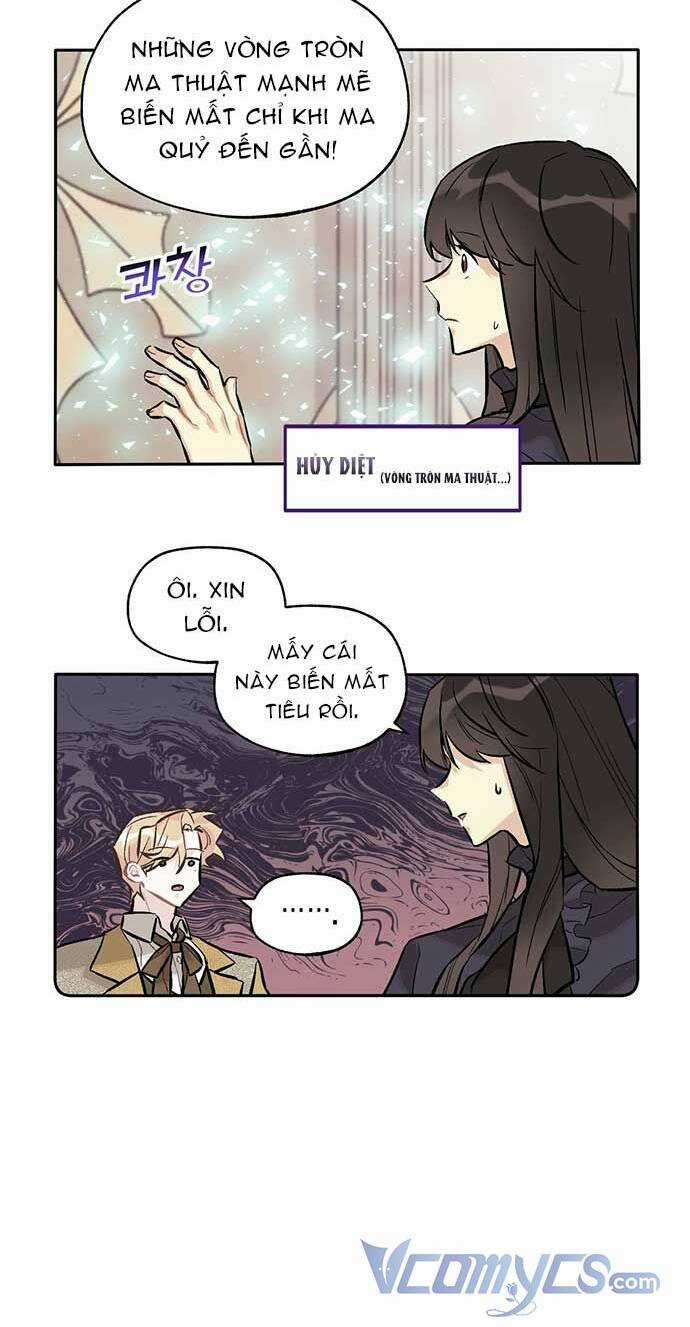 Hóa Ra Đó Chính Là Tình Yêu, Quỷ Vương! Chapter 12 trang 20