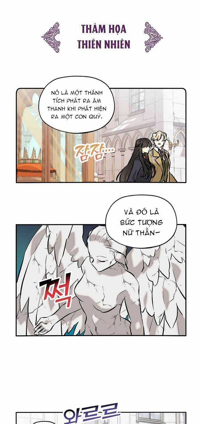 Hóa Ra Đó Chính Là Tình Yêu, Quỷ Vương! Chapter 12 trang 21