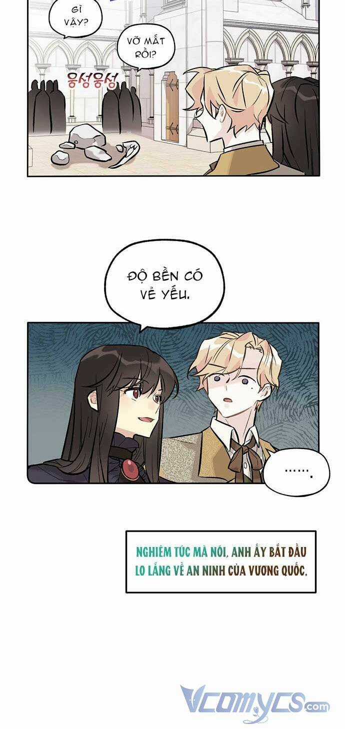 Hóa Ra Đó Chính Là Tình Yêu, Quỷ Vương! Chapter 12 trang 22