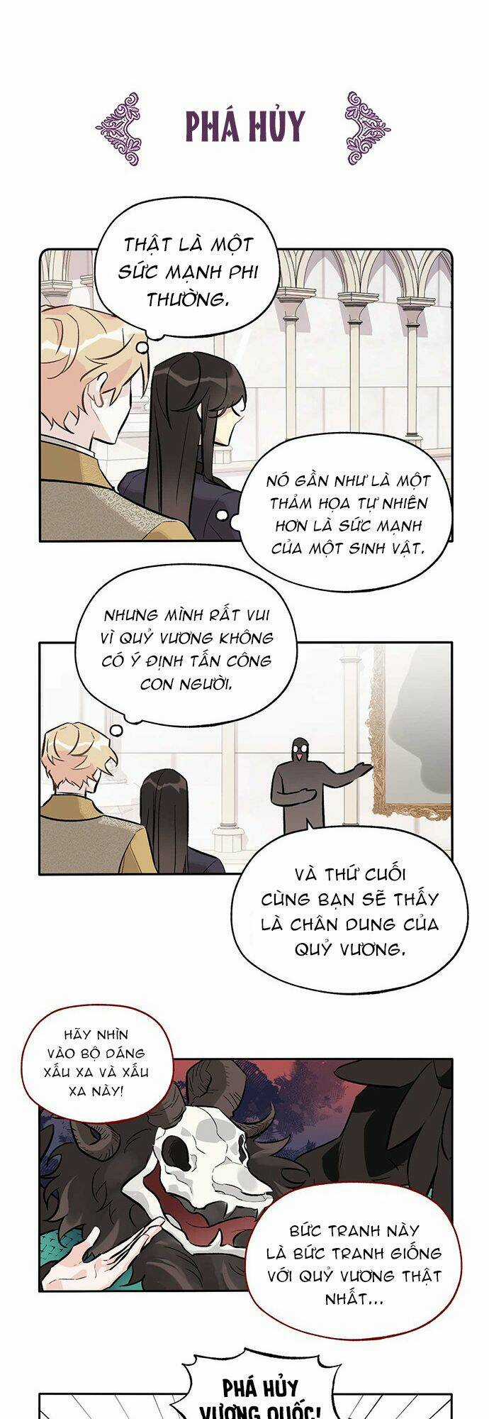 Hóa Ra Đó Chính Là Tình Yêu, Quỷ Vương! Chapter 12 trang 23