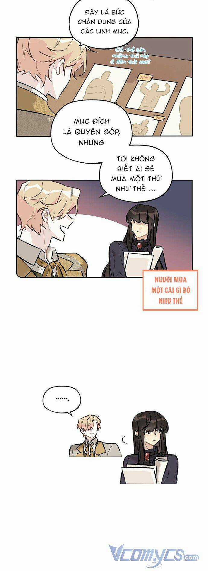 Hóa Ra Đó Chính Là Tình Yêu, Quỷ Vương! Chapter 12 trang 25