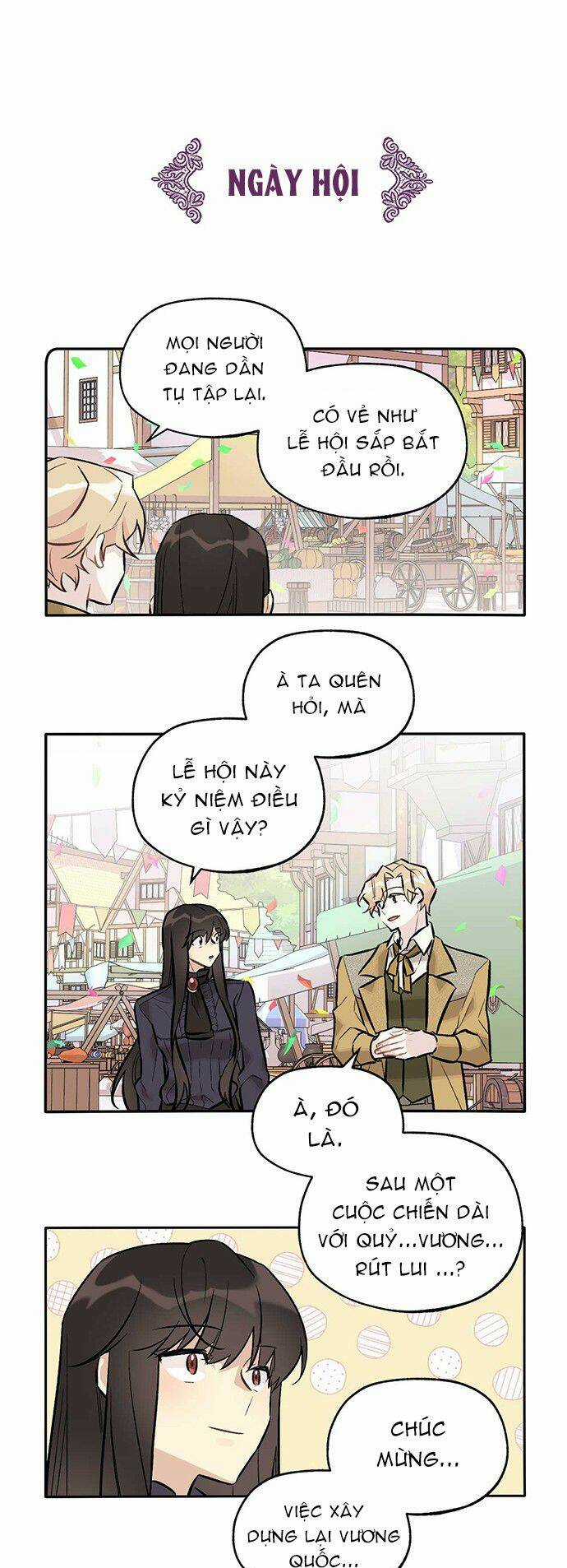 Hóa Ra Đó Chính Là Tình Yêu, Quỷ Vương! Chapter 12 trang 26