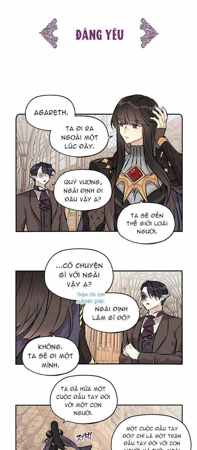 Hóa Ra Đó Chính Là Tình Yêu, Quỷ Vương! Chapter 12 trang 3