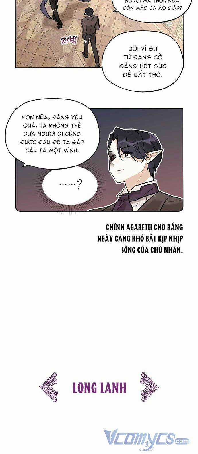 Hóa Ra Đó Chính Là Tình Yêu, Quỷ Vương! Chapter 12 trang 4