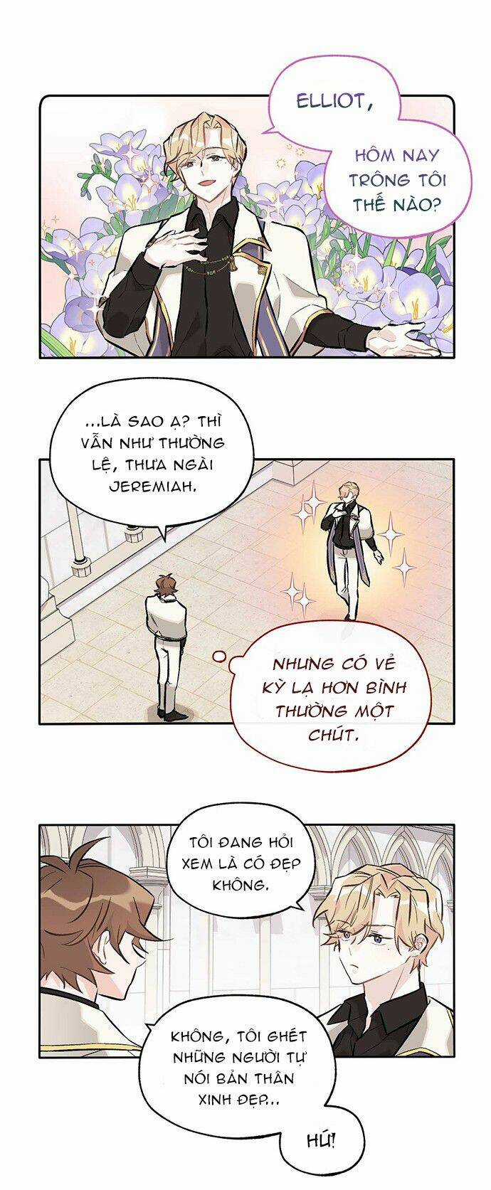 Hóa Ra Đó Chính Là Tình Yêu, Quỷ Vương! Chapter 12 trang 5