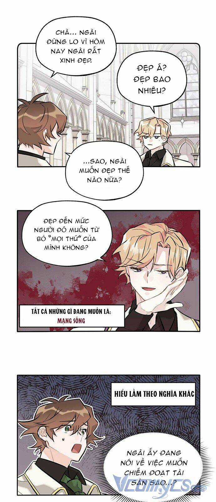 Hóa Ra Đó Chính Là Tình Yêu, Quỷ Vương! Chapter 12 trang 7