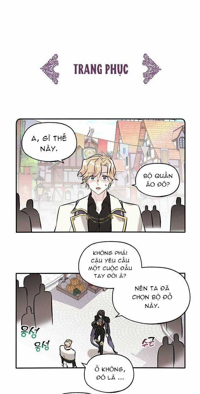 Hóa Ra Đó Chính Là Tình Yêu, Quỷ Vương! Chapter 12 trang 9