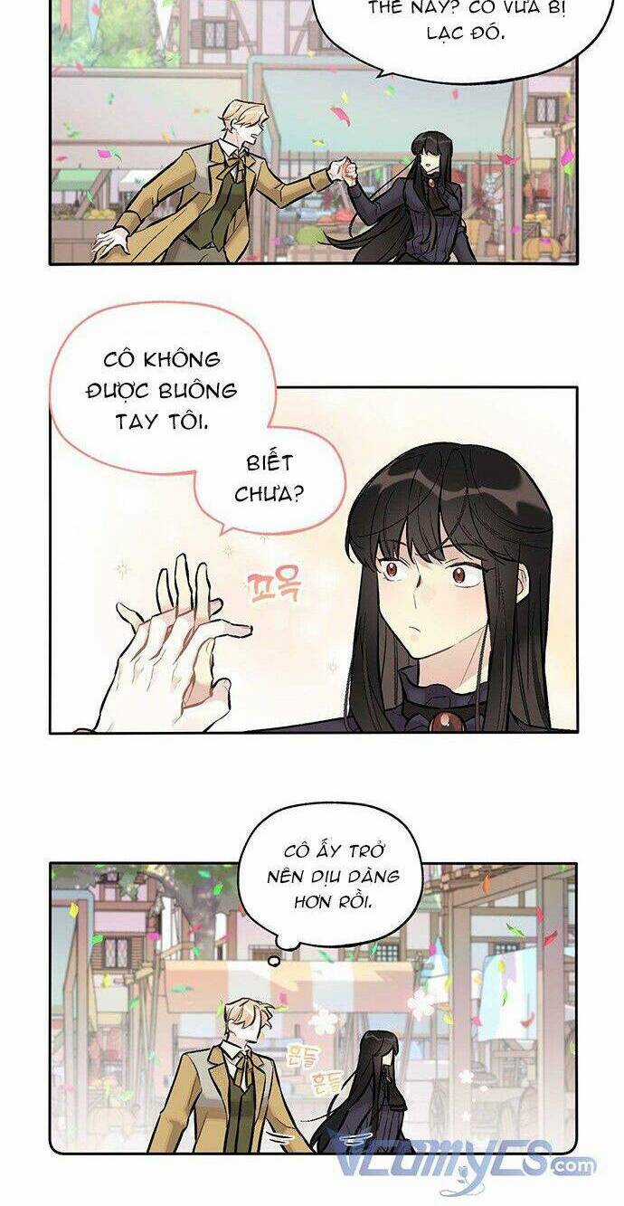 Hóa Ra Đó Chính Là Tình Yêu, Quỷ Vương! Chapter 13 trang 11