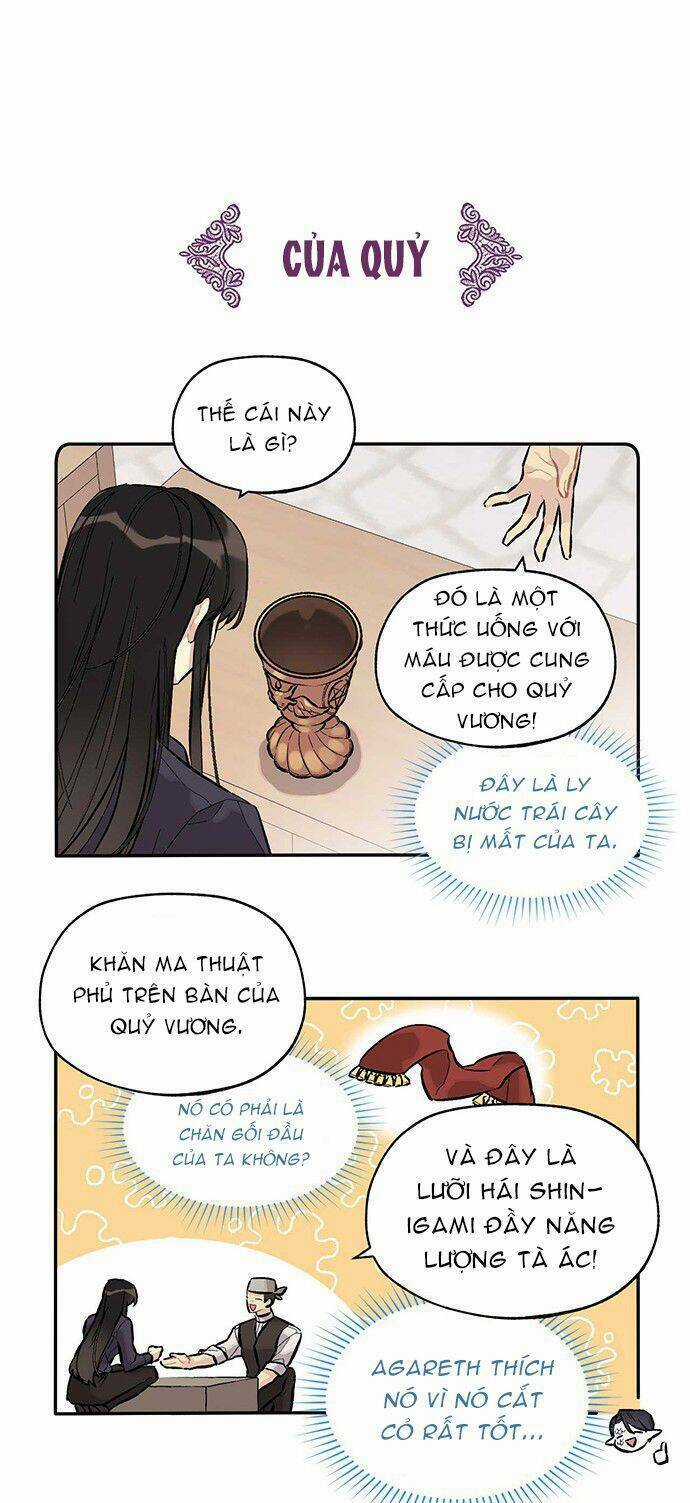 Hóa Ra Đó Chính Là Tình Yêu, Quỷ Vương! Chapter 13 trang 14