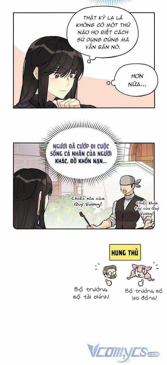 Hóa Ra Đó Chính Là Tình Yêu, Quỷ Vương! Chapter 13 trang 15