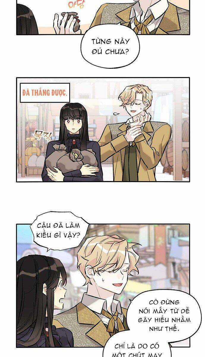 Hóa Ra Đó Chính Là Tình Yêu, Quỷ Vương! Chapter 13 trang 19