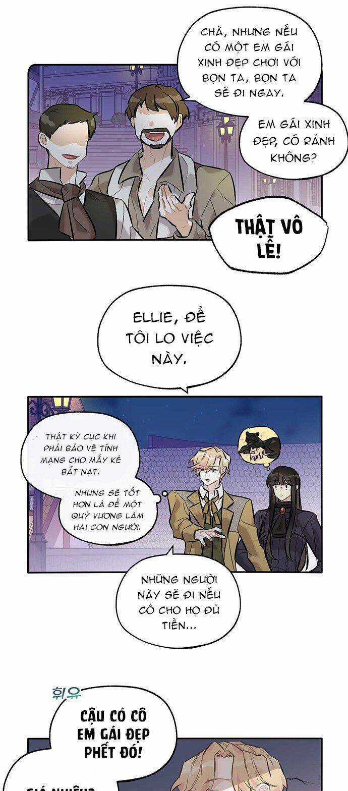 Hóa Ra Đó Chính Là Tình Yêu, Quỷ Vương! Chapter 13 trang 24