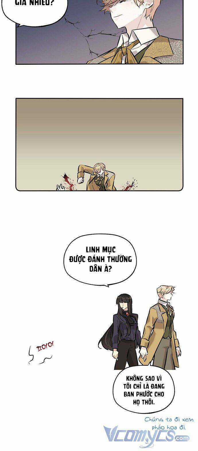 Hóa Ra Đó Chính Là Tình Yêu, Quỷ Vương! Chapter 13 trang 25