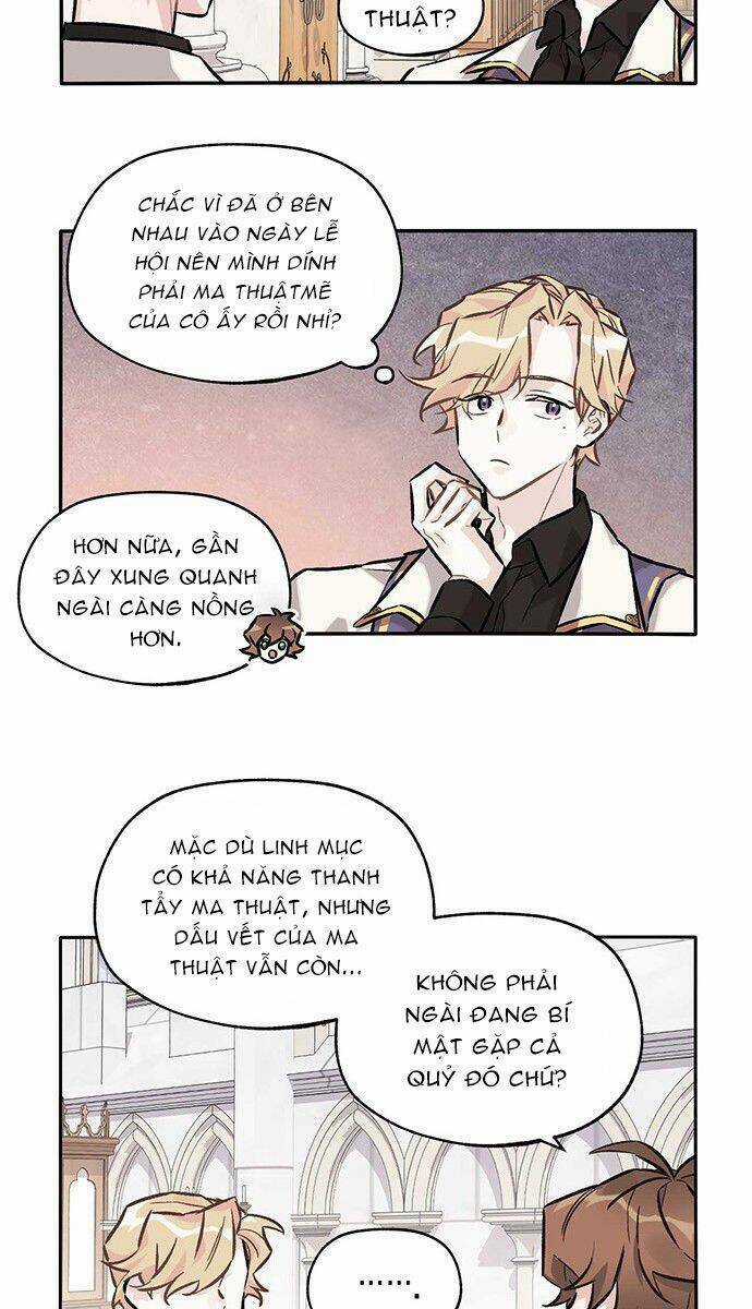 Hóa Ra Đó Chính Là Tình Yêu, Quỷ Vương! Chapter 14 trang 17